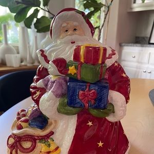 Vintage Santa Cookie Jar